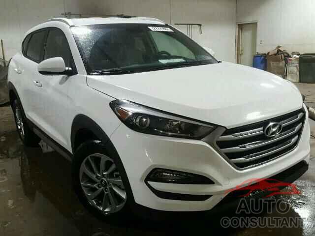 HYUNDAI TUCSON 2017 - KM8J3CA42HU315655