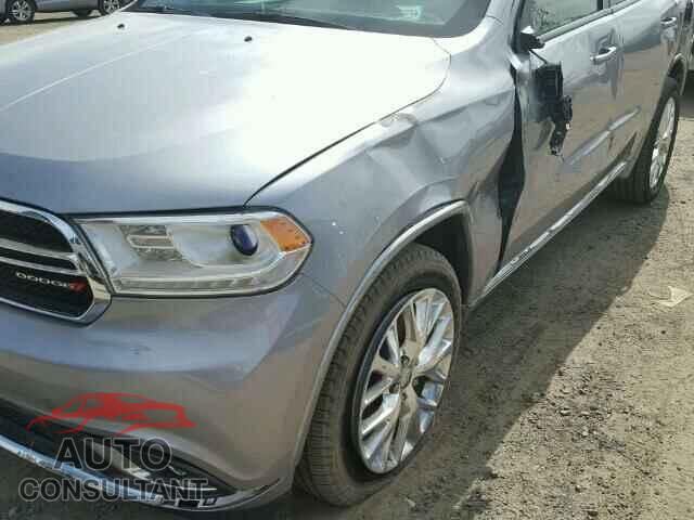 DODGE DURANGO 2016 - 1C4RDJDGXGC433651