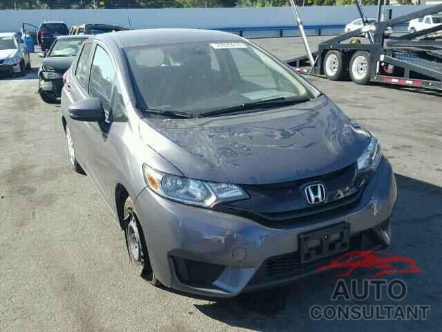 HONDA FIT 2016 - 3HGGK5H5XGM700753
