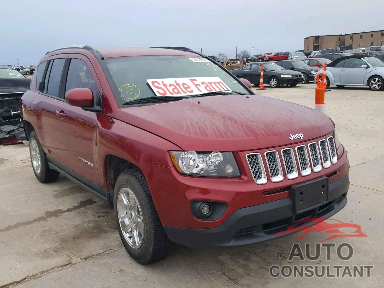 JEEP COMPASS 2016 - 1C4NJCEA5GD710035