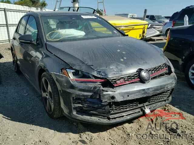 VOLKSWAGEN GTI 2016 - 3VW447AU6GM003229