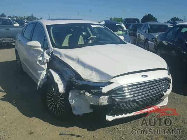 FORD FUSION 2017 - 3FA6P0SU3HR265051