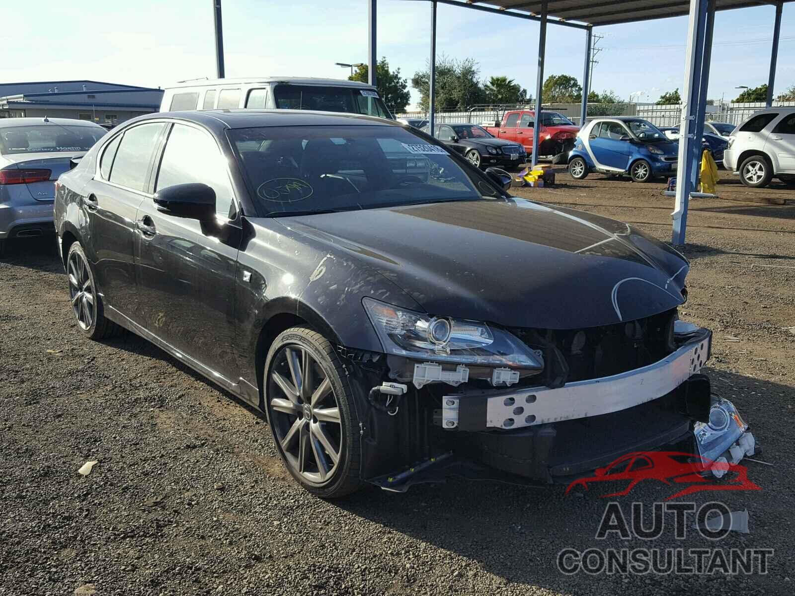 LEXUS GS350 2015 - JTHBE1BL3FA020056