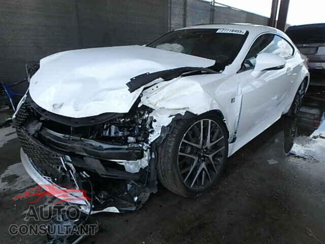 LEXUS RX350 2015 - JTHHE5BC8F5001819