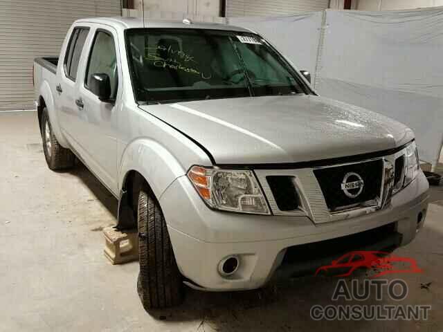 NISSAN FRONTIER 2017 - 1N6AD0EV0HN763080