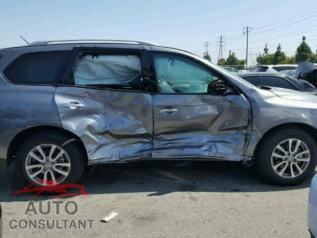 NISSAN PATHFINDER 2015 - 5N1AR2MN4FC680161