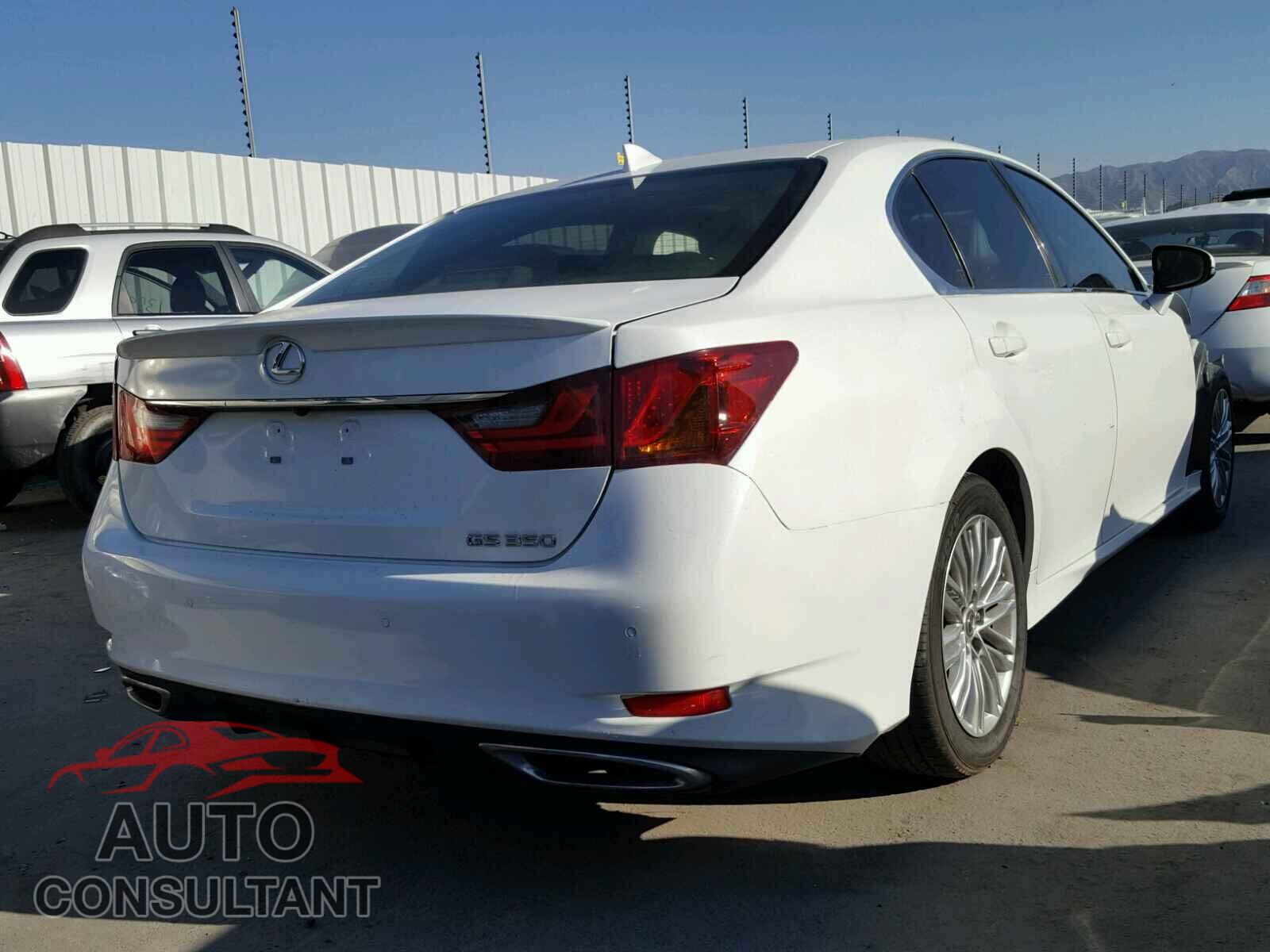 LEXUS GS350 2015 - JTHBE1BL4FA018588