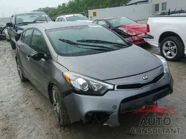 KIA FORTE 2016 - KNAFZ5A32G5603788