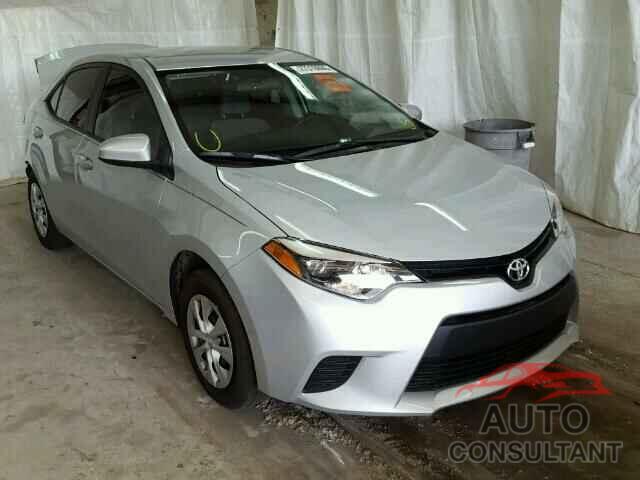 TOYOTA COROLLA 2016 - 2T1BURHE4GC505427