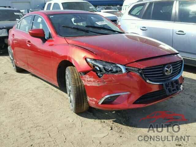 MAZDA 6 2016 - JM1GJ1W50G1433939