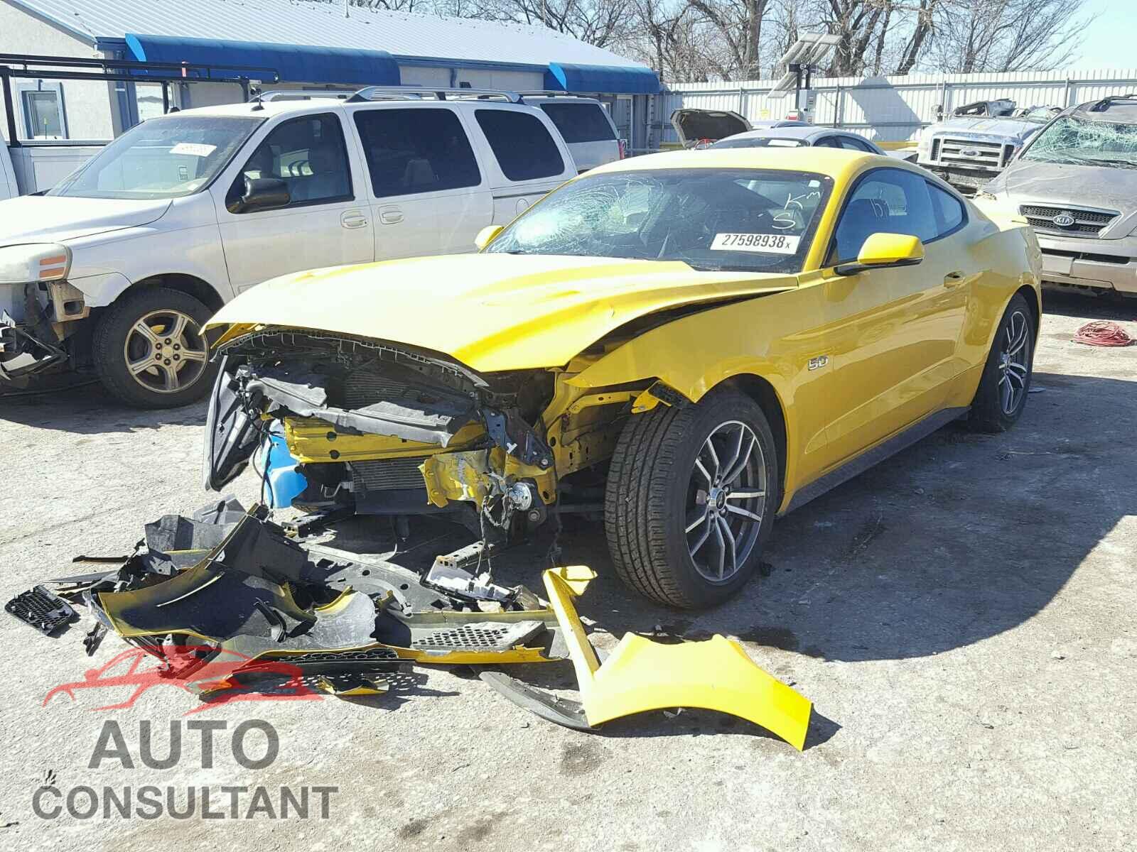 FORD MUSTANG 2017 - 1FA6P8CF5H5323971