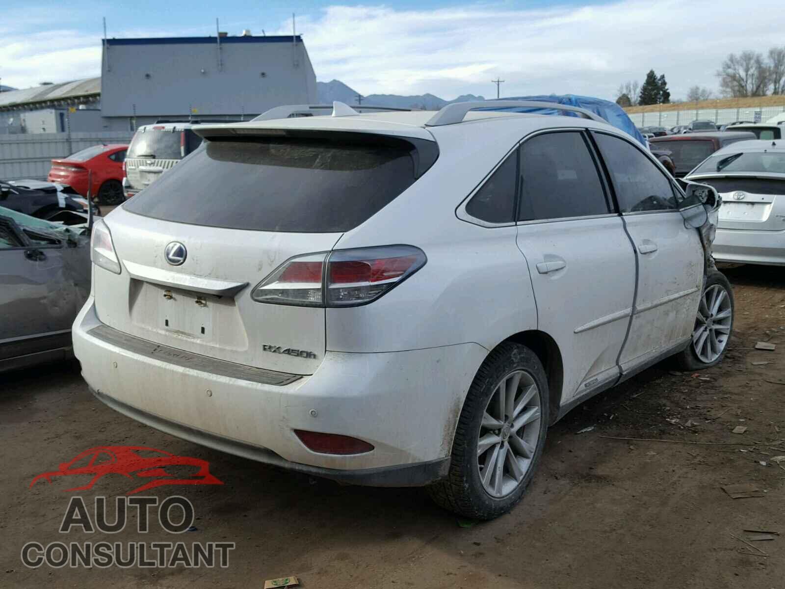 LEXUS RX450 2015 - 2T2BC1BA9FC007602