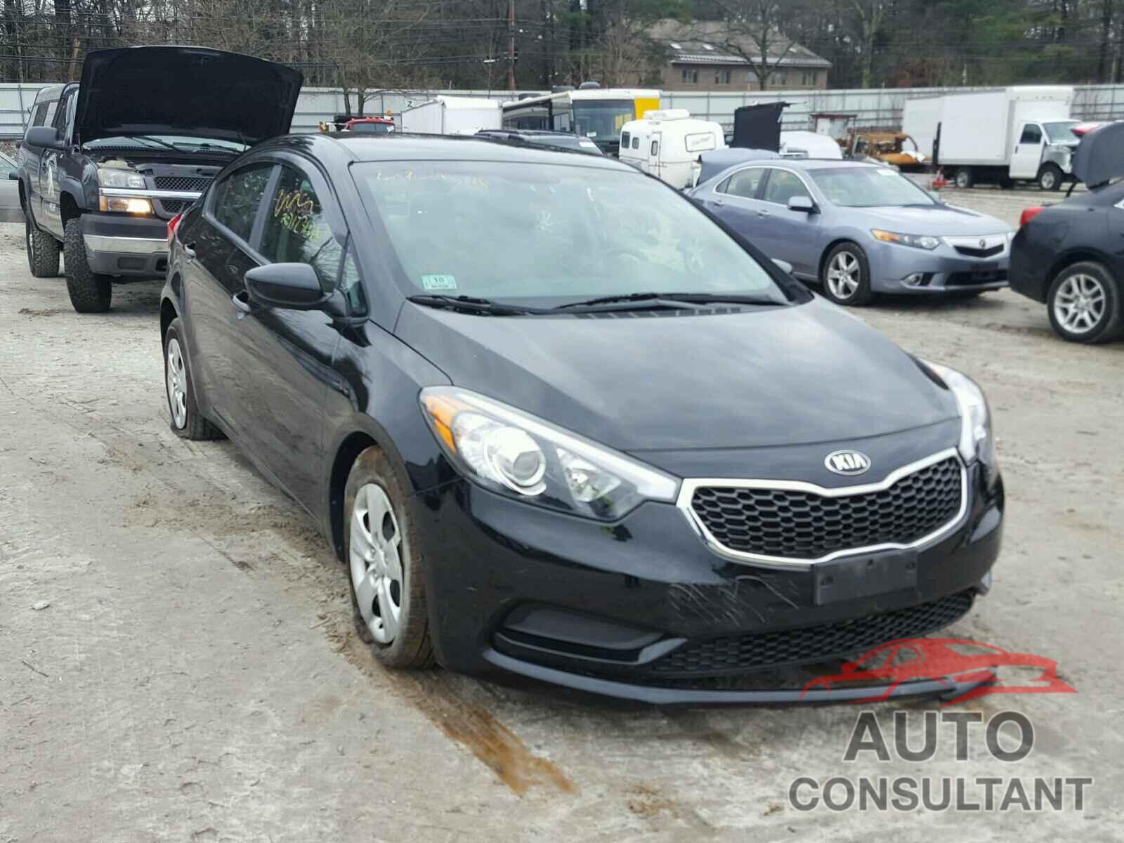 KIA FORTE 2015 - KNAFK4A60F5435432