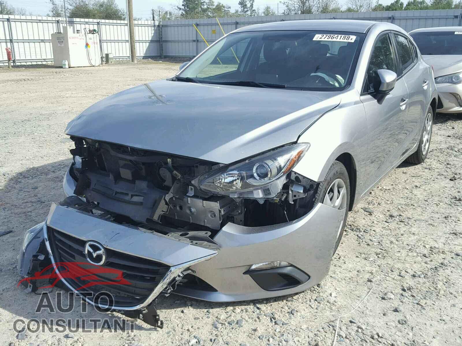 MAZDA 3 2015 - 3MZBM1K72FM148425