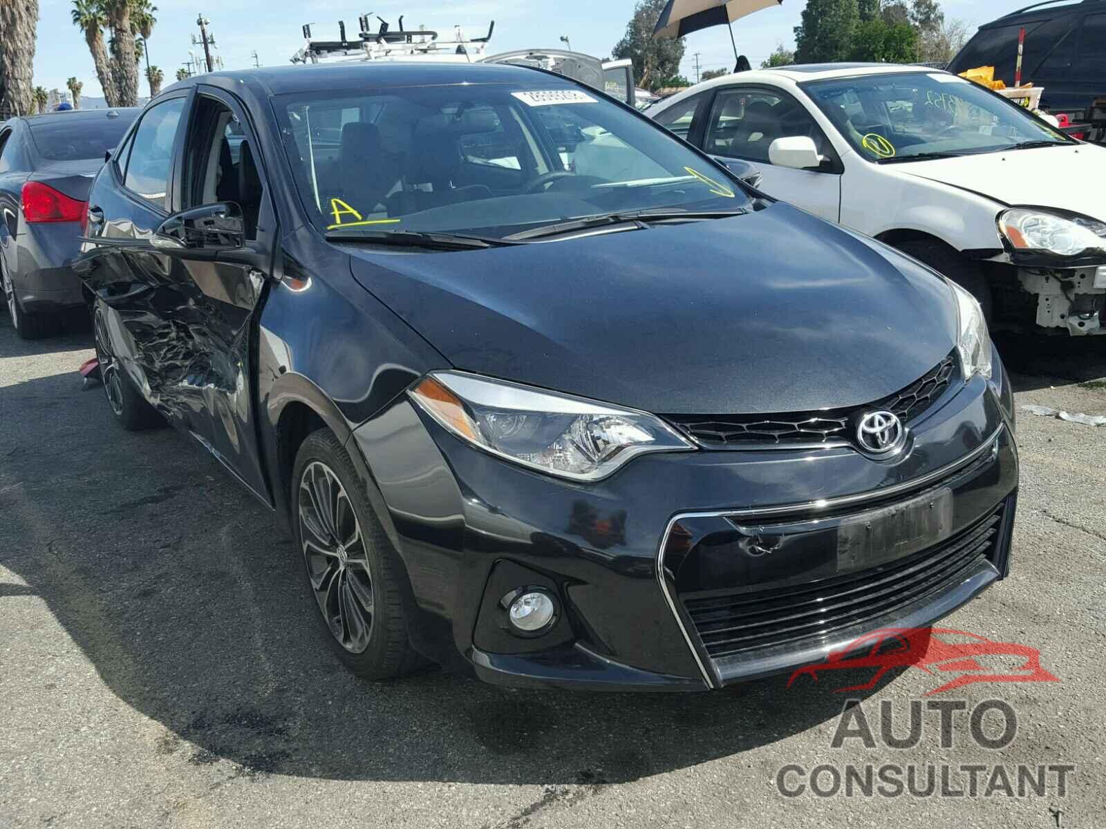 TOYOTA COROLLA 2015 - 5YFBURHEXFP249776