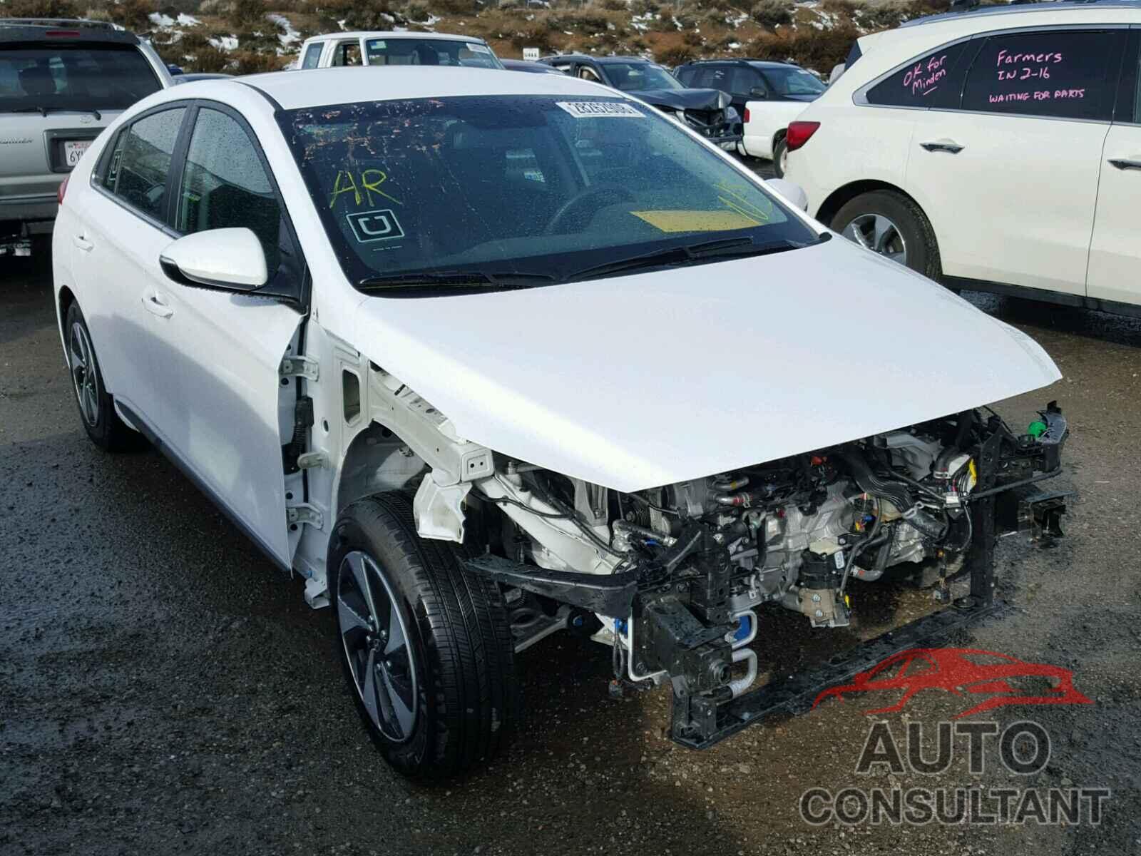 HYUNDAI IONIQ 2017 - KMHC75LC2HU049339