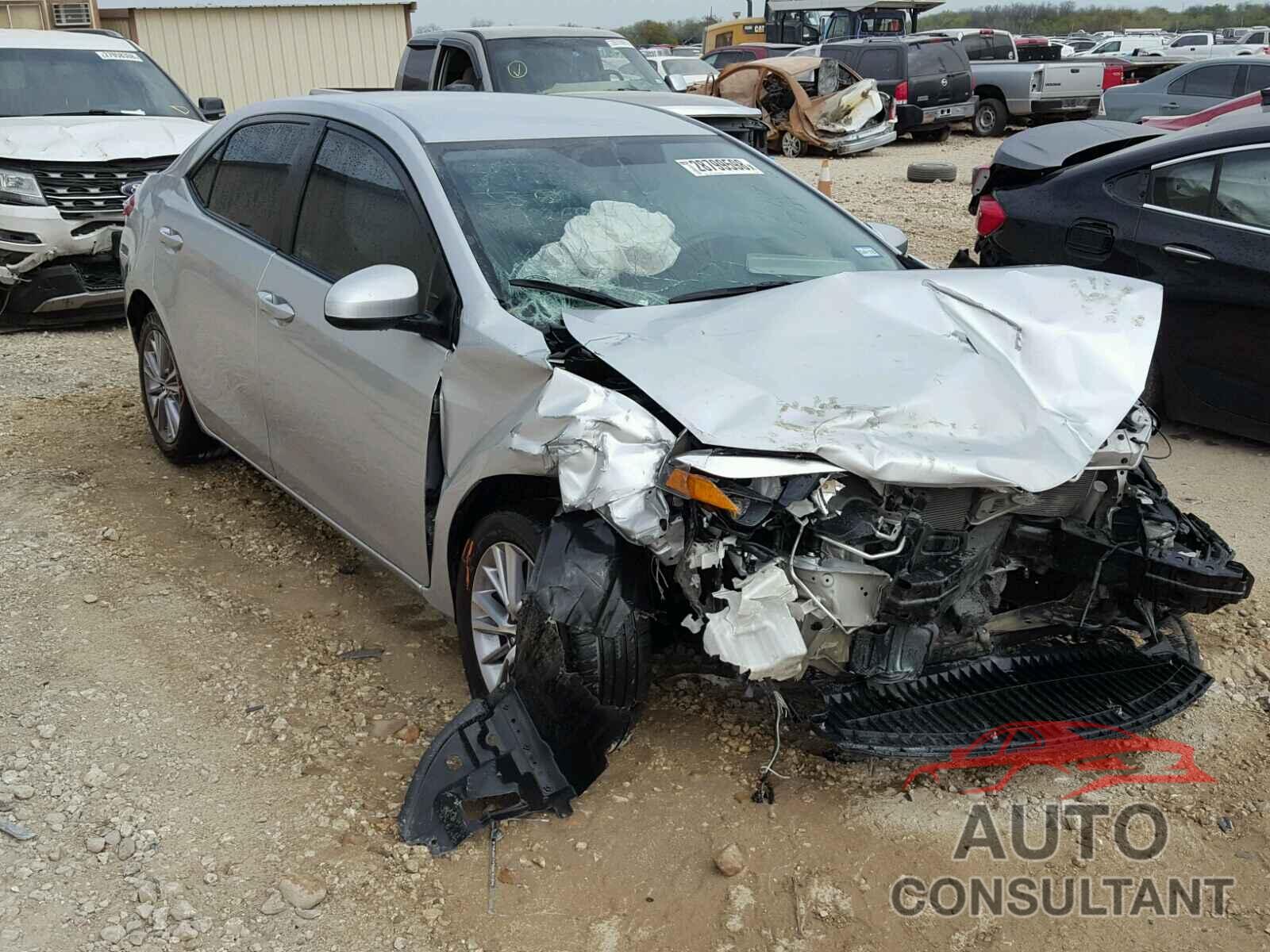 TOYOTA COROLLA 2015 - 5YFBURHEXFP308258
