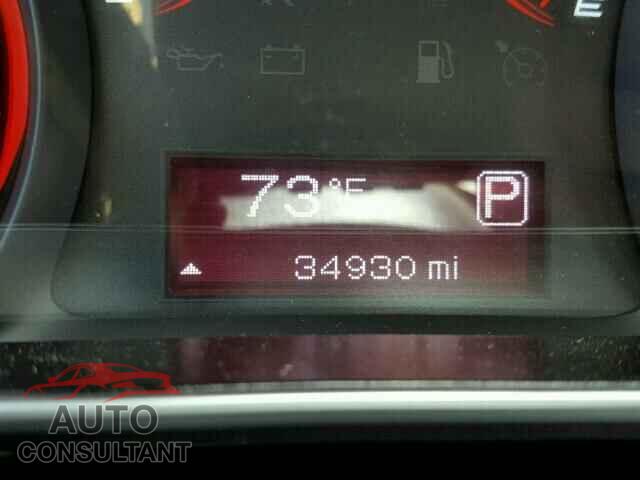 DODGE DART 2015 - 1C3CDFBB0FD158475