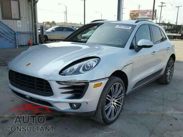 PORSCHE MACAN 2016 - WP1AB2A52GLB57590