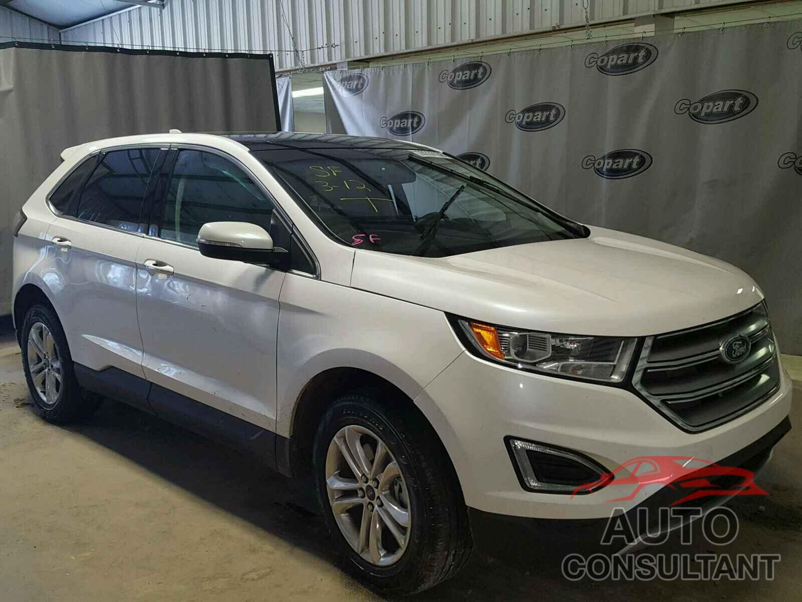 FORD EDGE 2015 - 2FMTK3K83FBC05424