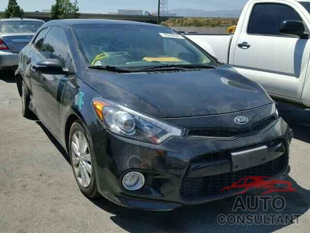 KIA FORTE 2015 - KNAFX6A80F5371309