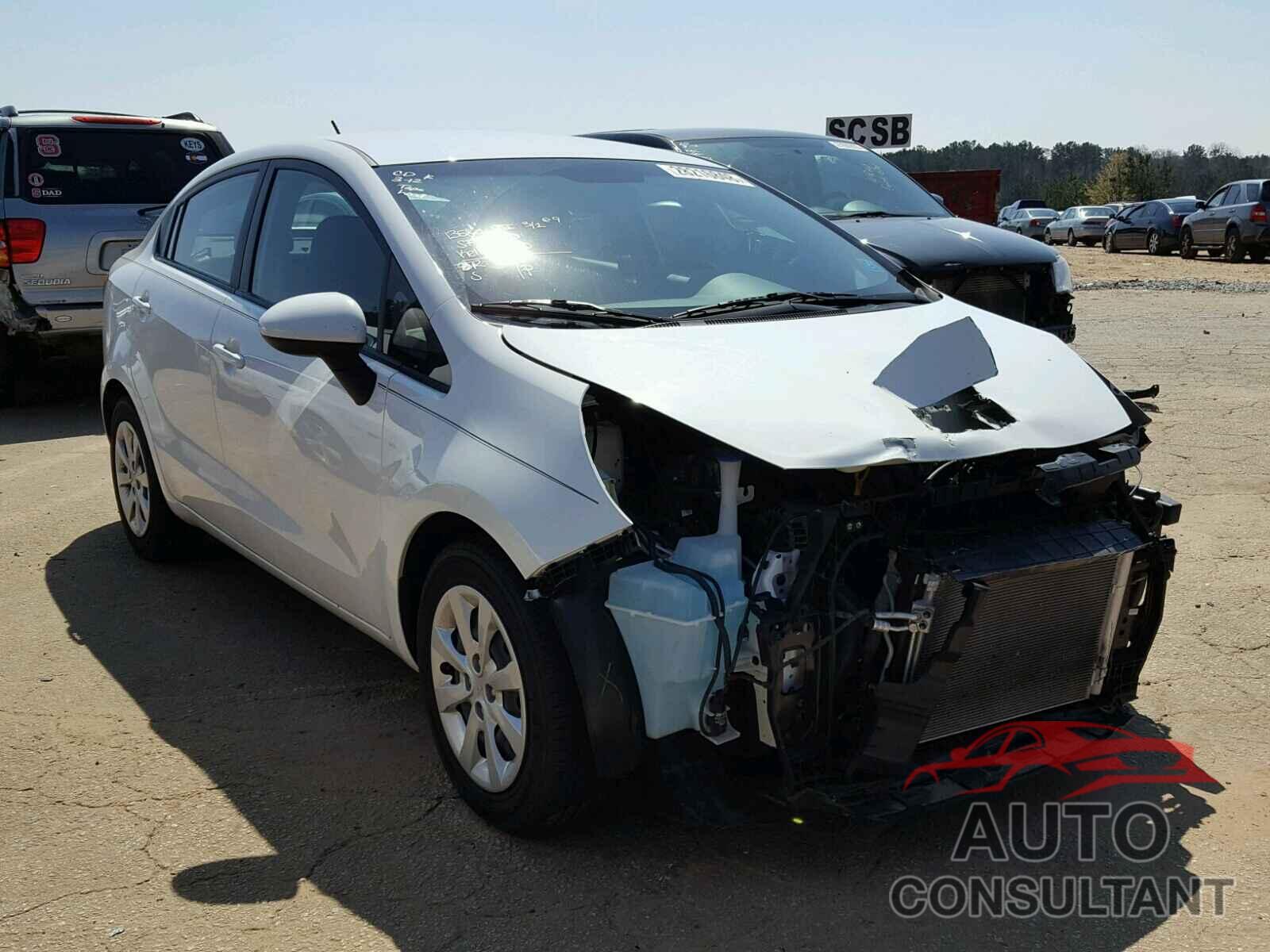 KIA RIO 2015 - KNADM4A34F6504463