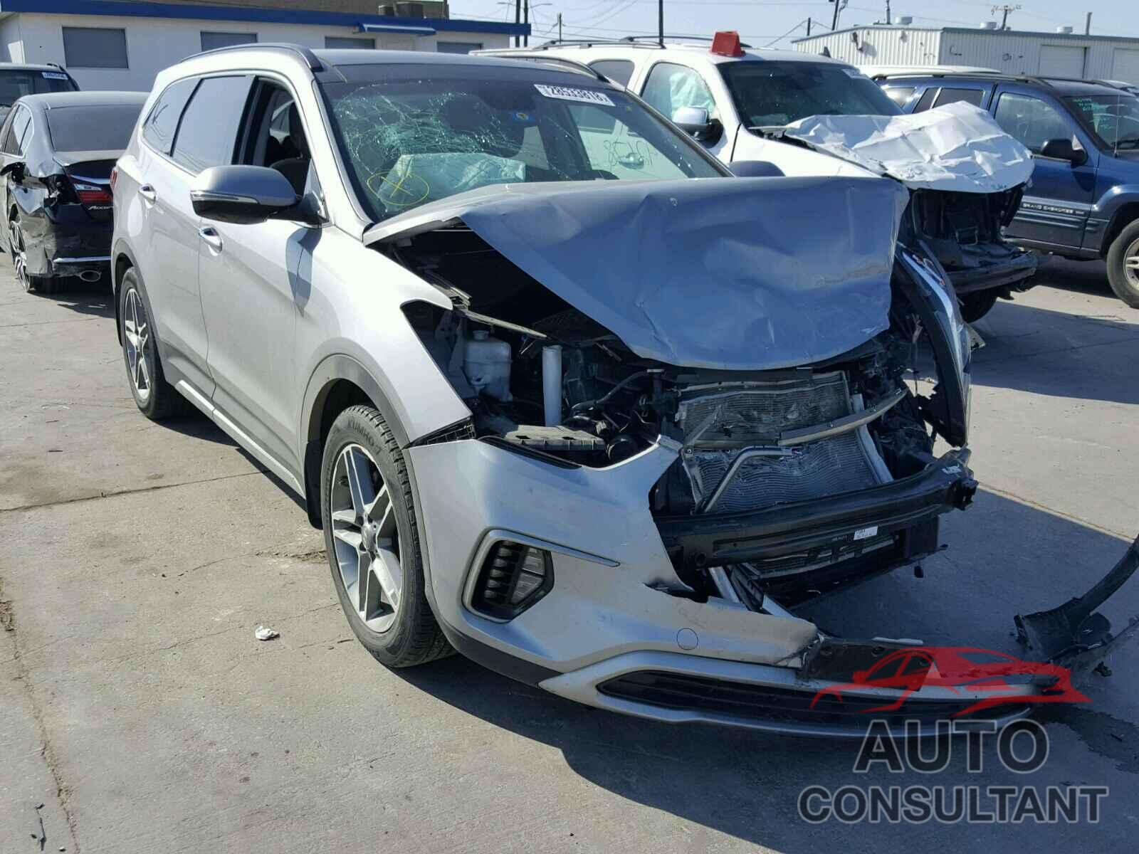 HYUNDAI SANTA FE 2017 - KM8SR4HF0HU195001