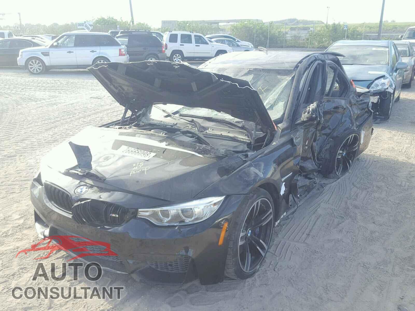 BMW M3 2016 - WBS8M9C56GP966947