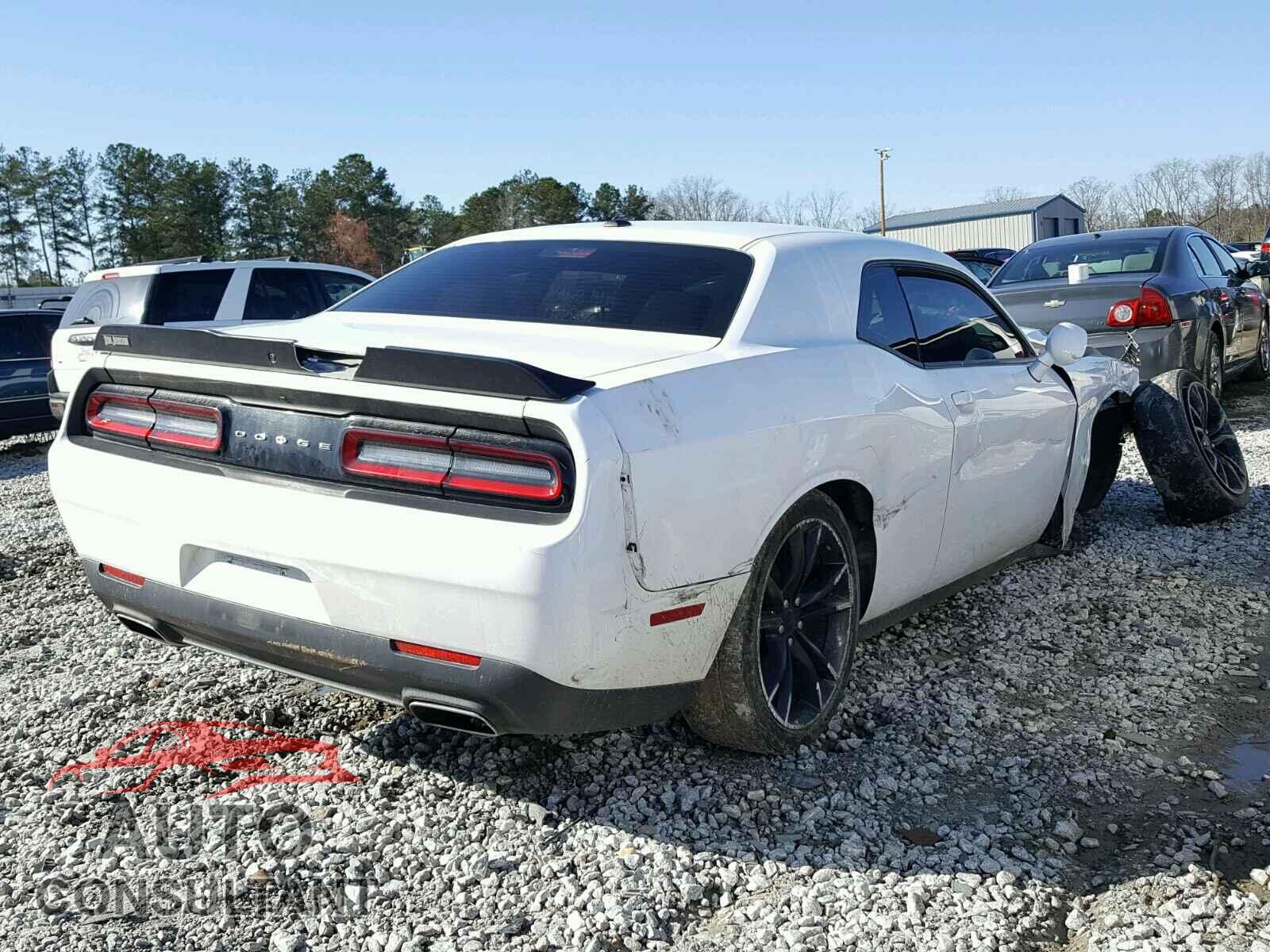 DODGE CHALLENGER 2016 - 2C3CDZAG2GH183509