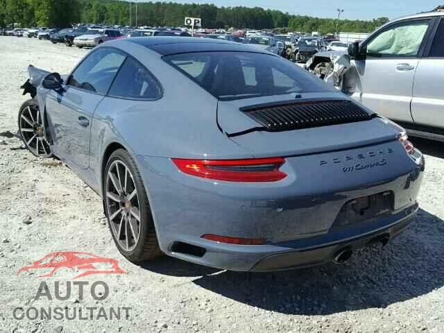 PORSCHE 911 2017 - WP0AB2A97HS122622