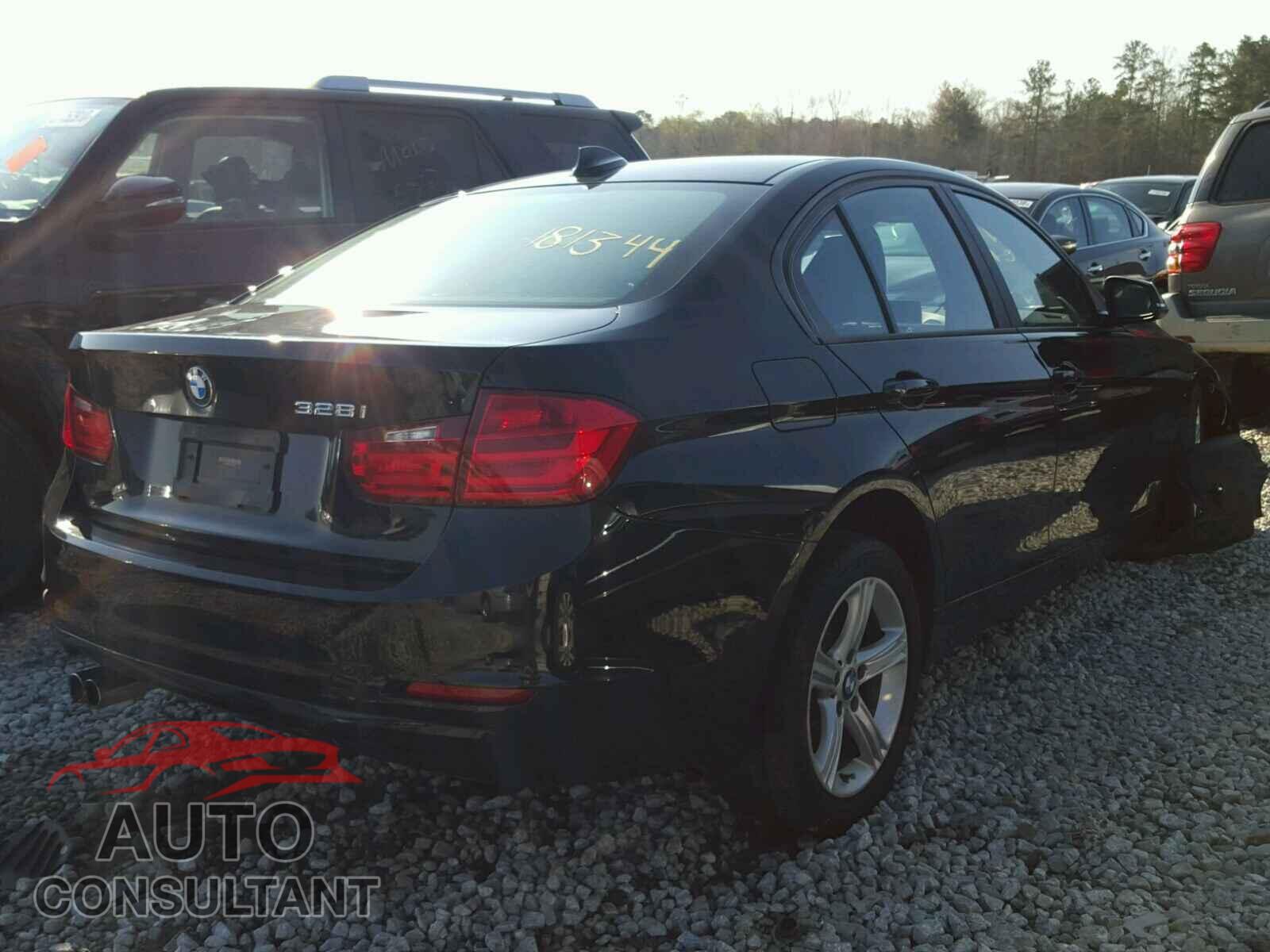 BMW 3 SERIES 2015 - WBA3A5C50FF610952