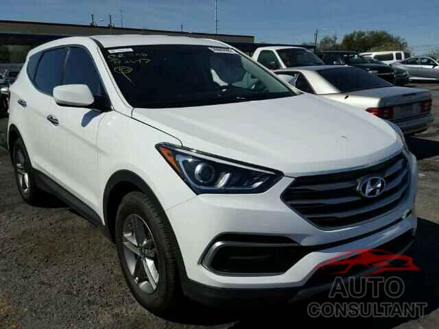 HYUNDAI SANTA FE 2017 - 5XYZT3LB3HG382110