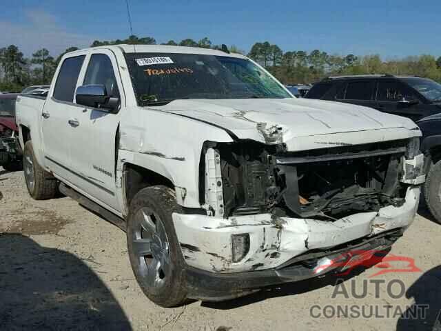 CHEVROLET SILVERADO 2016 - 3GCUKSEC8GG222978