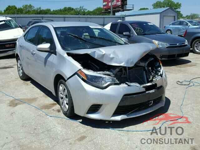 TOYOTA COROLLA 2015 - 5YFBURHE5FP342303