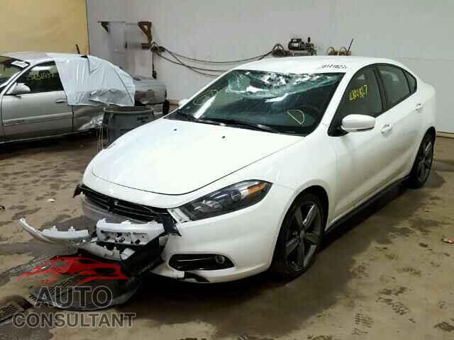 DODGE DART 2015 - 1C3CDFEB6FD173123