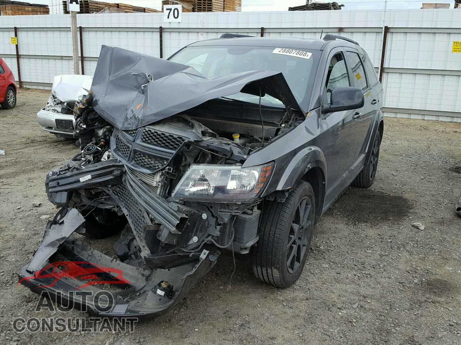 DODGE JOURNEY 2015 - 3C4PDCBB4FT573207
