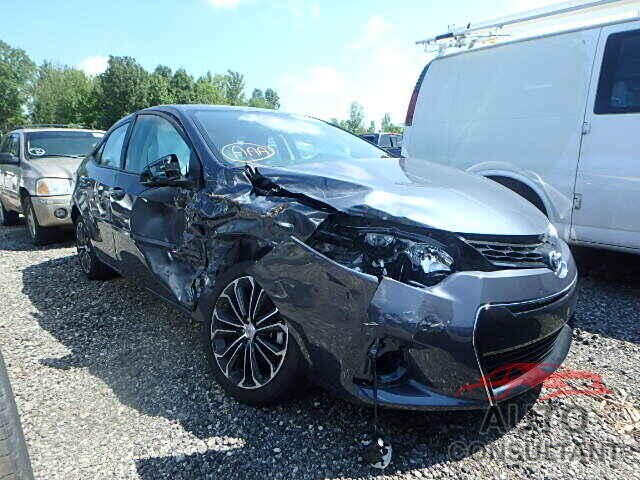 TOYOTA COROLLA 2015 - 2T1BURHE2FC273649