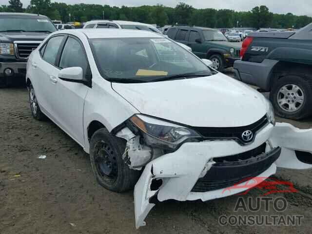 TOYOTA COROLLA 2015 - 5YFBURHE0FP239600