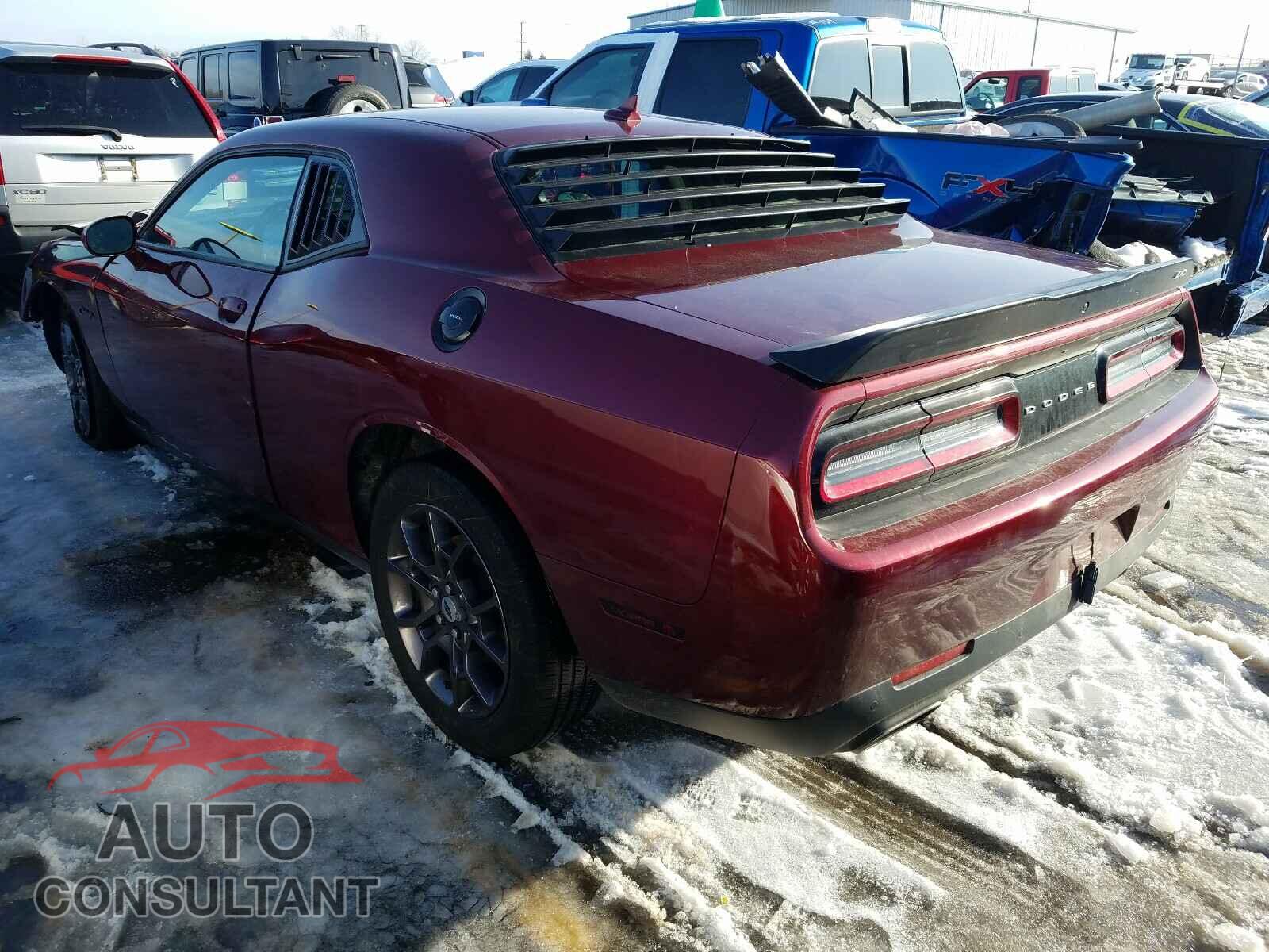 DODGE CHALLENGER 2018 - 2C3CDZGG1JH288802
