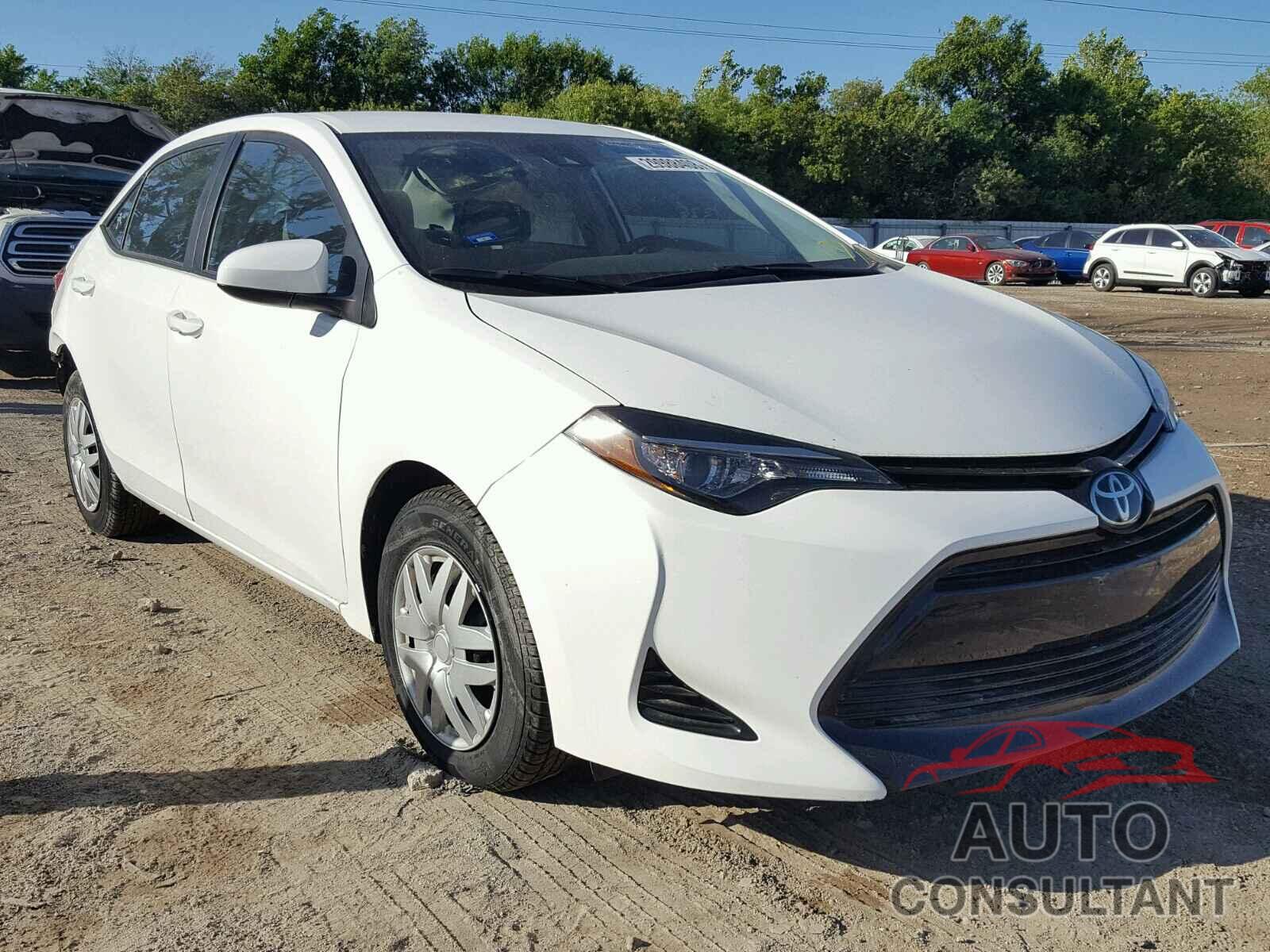 TOYOTA COROLLA 2017 - 2T1BURHE3HC780093