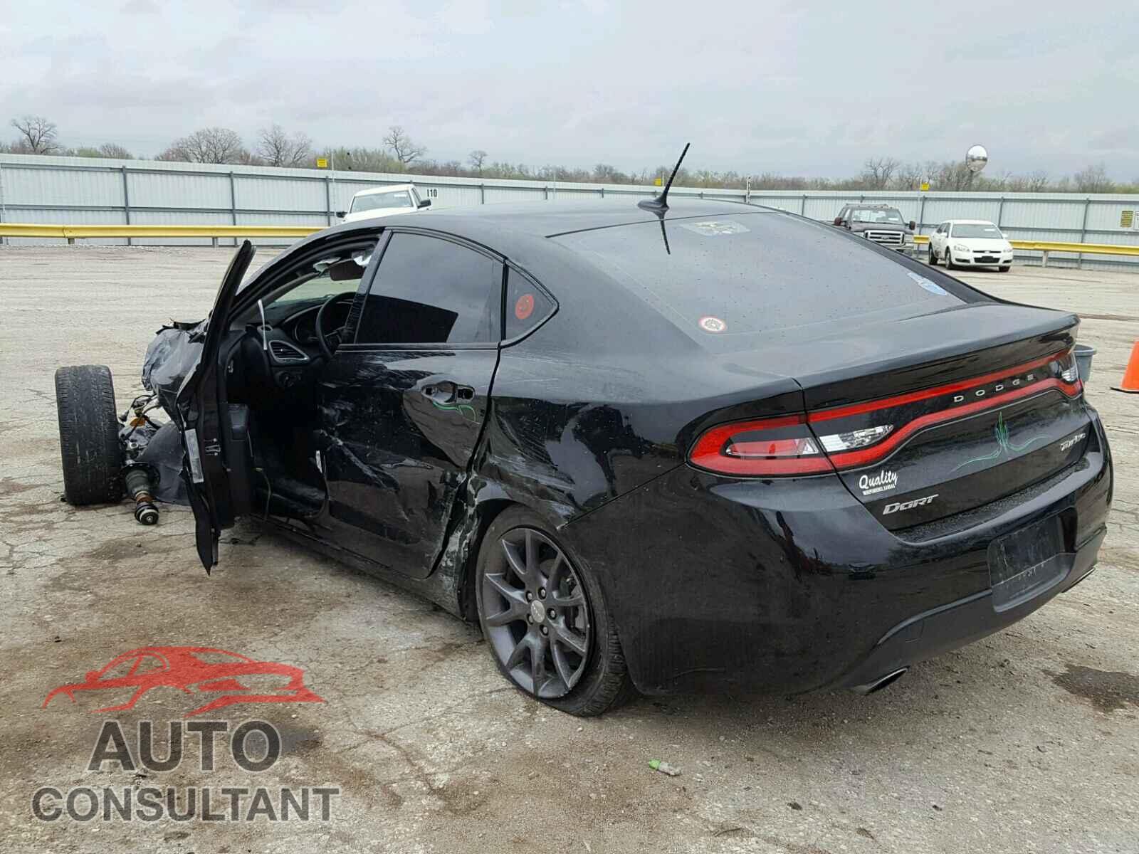 DODGE DART 2016 - 1C3CDFFH7GD823257