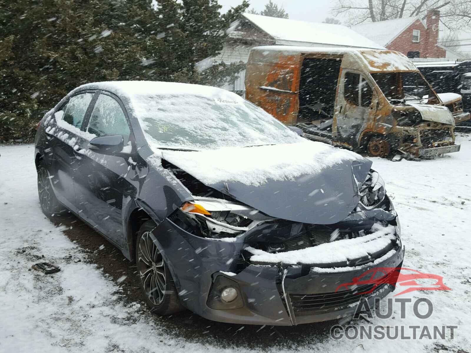 TOYOTA COROLLA 2016 - 5YFBURHE0GP439975