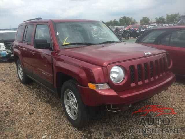 JEEP PATRIOT 2015 - 1C4NJPBA9FD333929