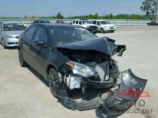 TOYOTA COROLLA 2016 - 5YFBURHE2GP458950