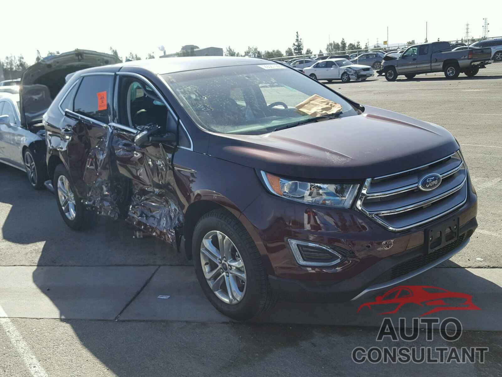 FORD EDGE 2017 - 2FMPK3J83HBC16381