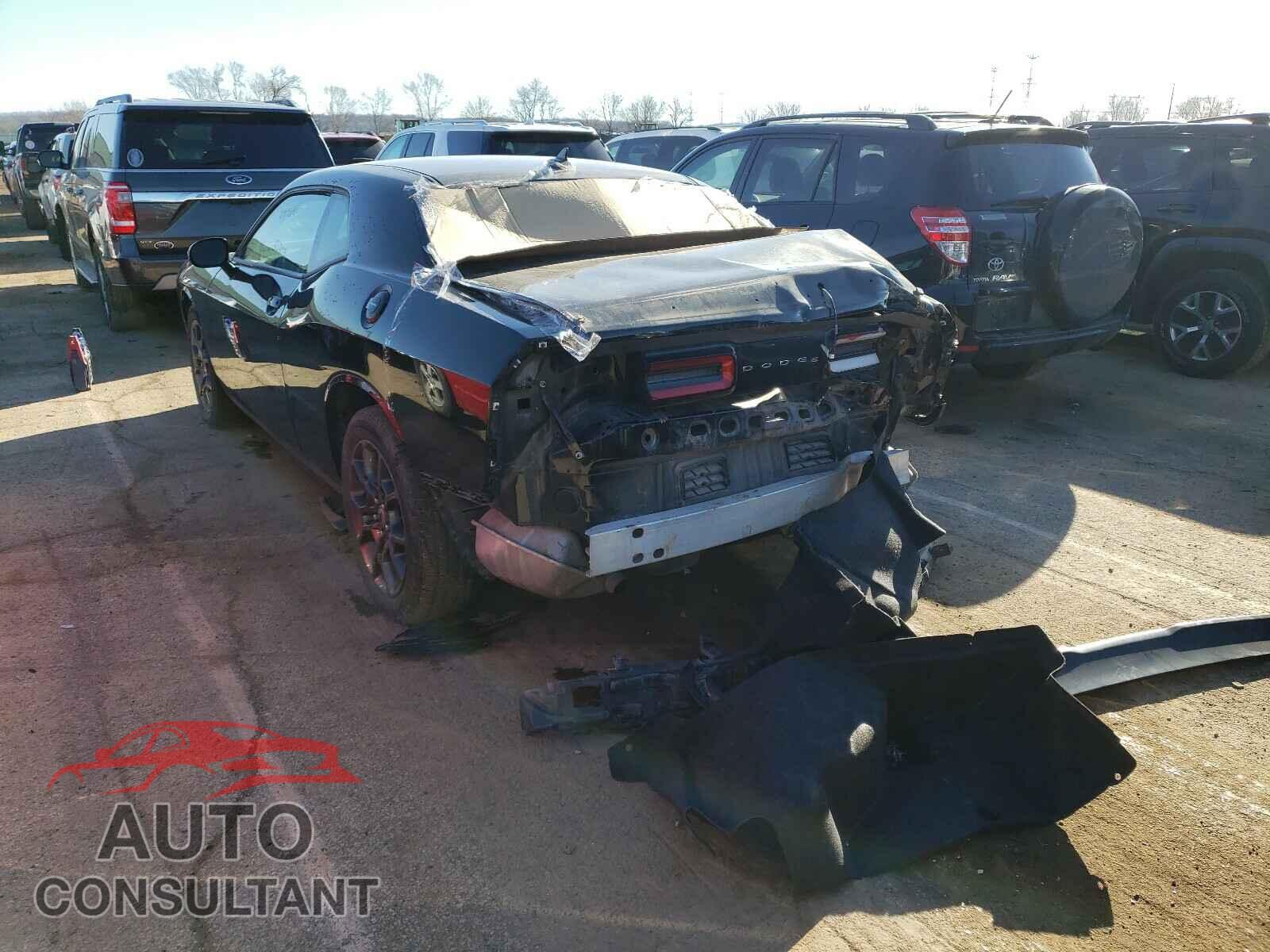 DODGE CHALLENGER 2018 - 2C3CDZGG9JH205441