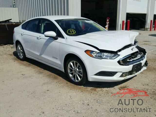 FORD FUSION 2017 - 3FA6P0LU7HR324035
