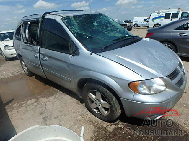 DODGE CARAVAN 2006 - 5NPD74LF2HH209775