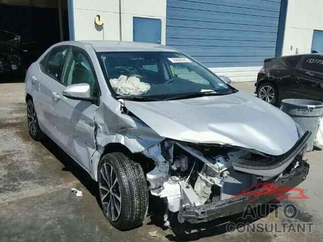 TOYOTA COROLLA 2017 - 5YFBURHE3HP660312