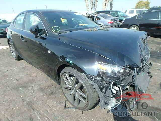 LEXUS IS250 2015 - JTHBF1D22F5068397
